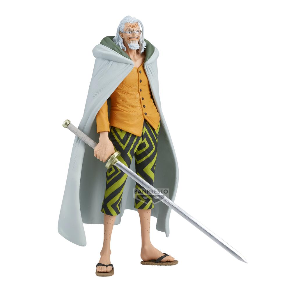 Banpresto Figura one piece king of artist silvers rayleigh