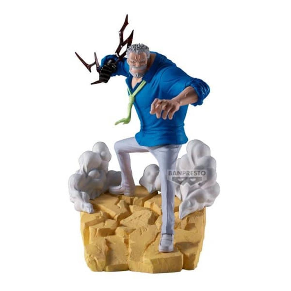 Banpresto Figura one piece senkozekkei monkey d.garp 19cm