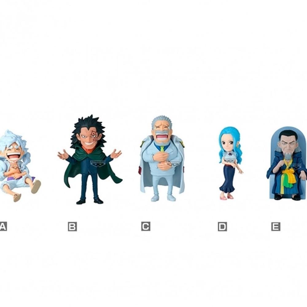 Banpresto Figura one piece world collectable figure parent child bloodline 1 12 unidades 7cm