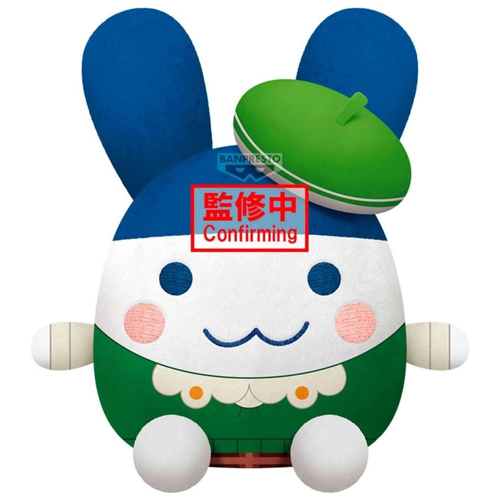 Peluche banpresto tamagotchi super big plush corner shop mimitchi 31cm