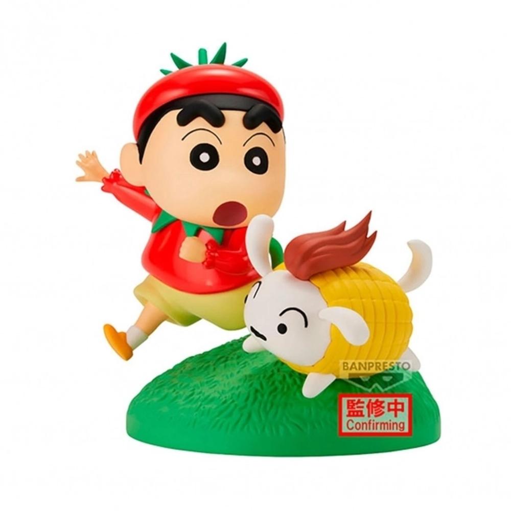 Banpresto Figura crayon shinchan vignette vegetable costume 10cm