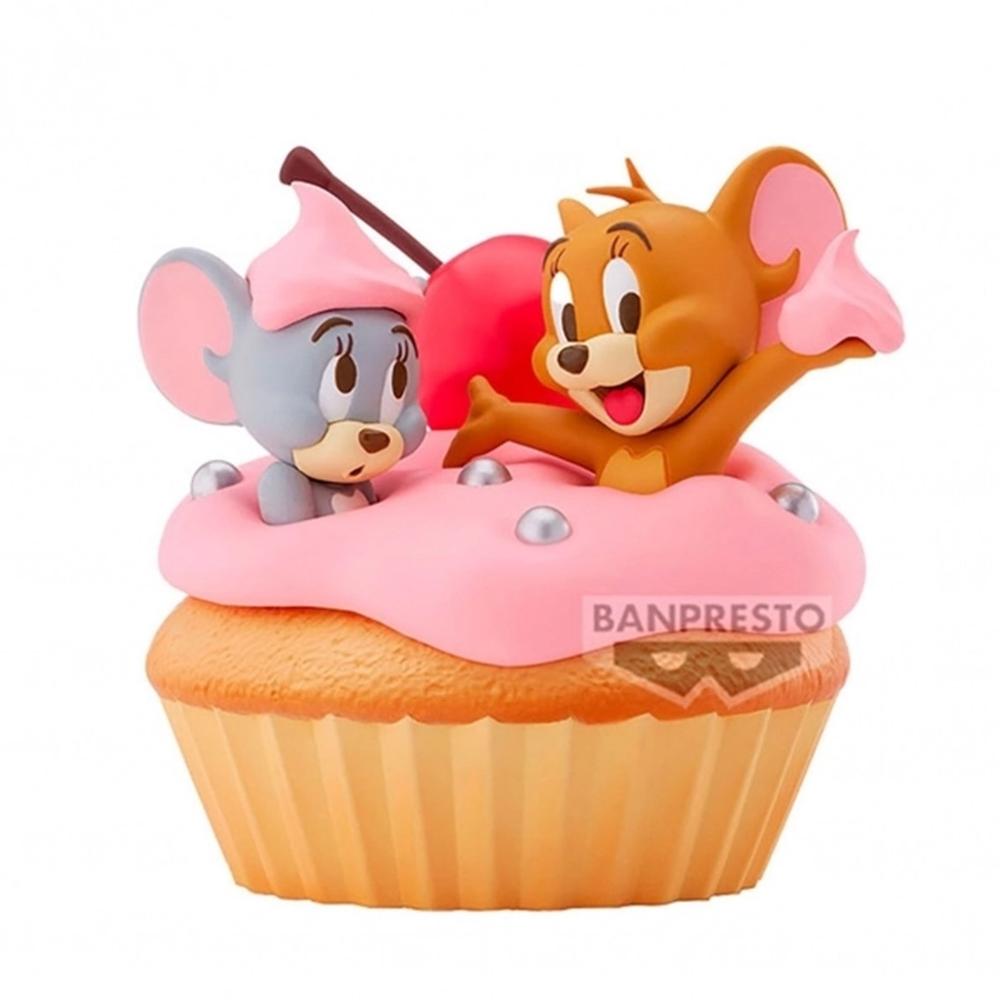 Banpresto Figura tom and jerry big soft vinyl figure sweet cupcake 11cm
