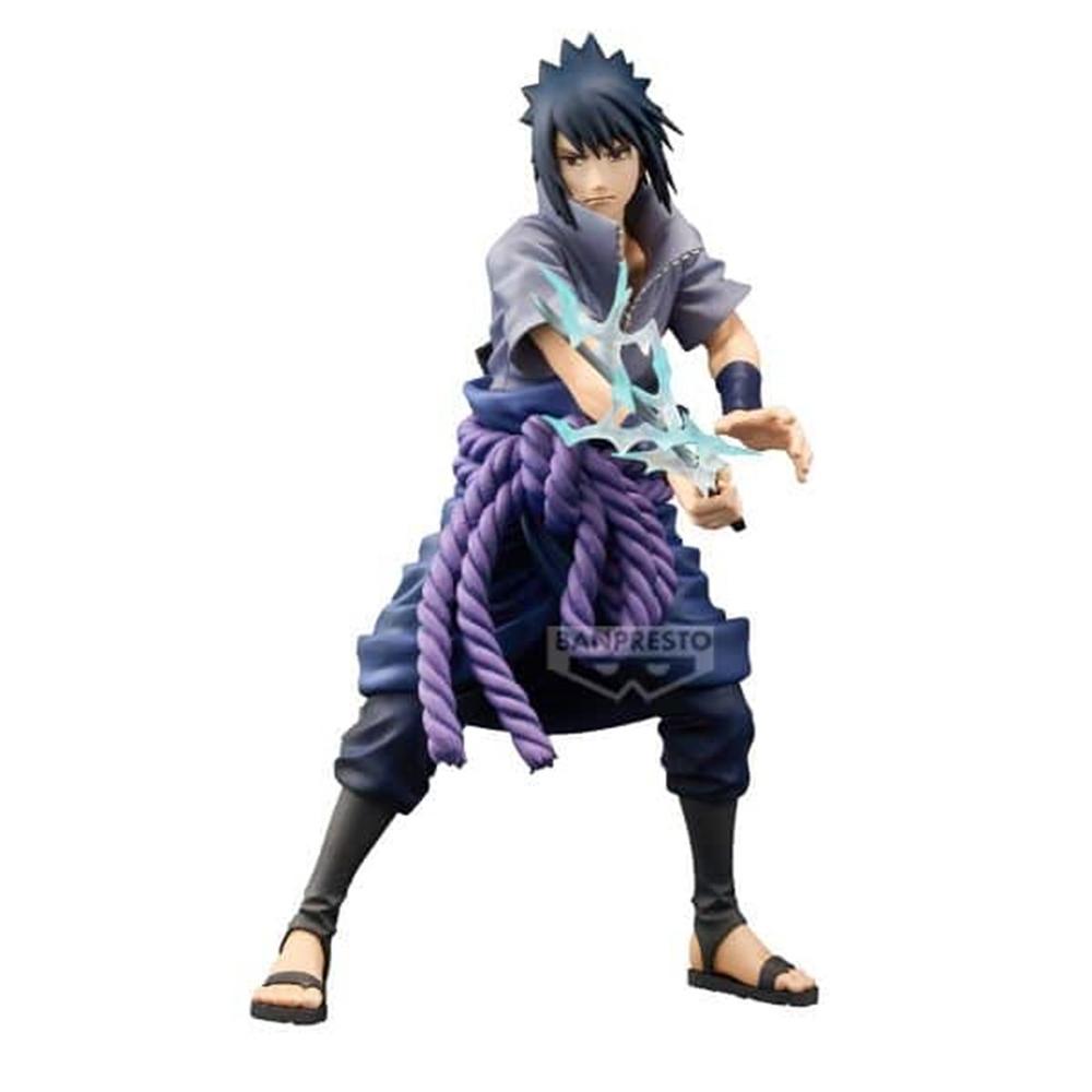Banpresto Figura naruto shippuden grandista sasuke uchiha special edition 24cm
