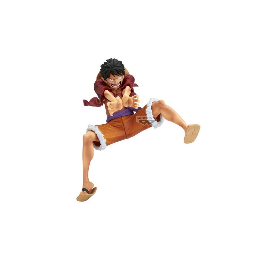 Banpresto Figura one piece maximatic monkey d.luffy special ver.b 21cm