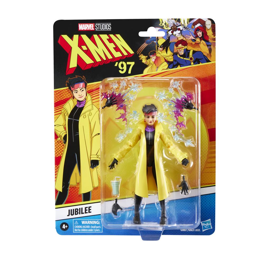 Hasbro Figura marvel x - men '97 jubilee