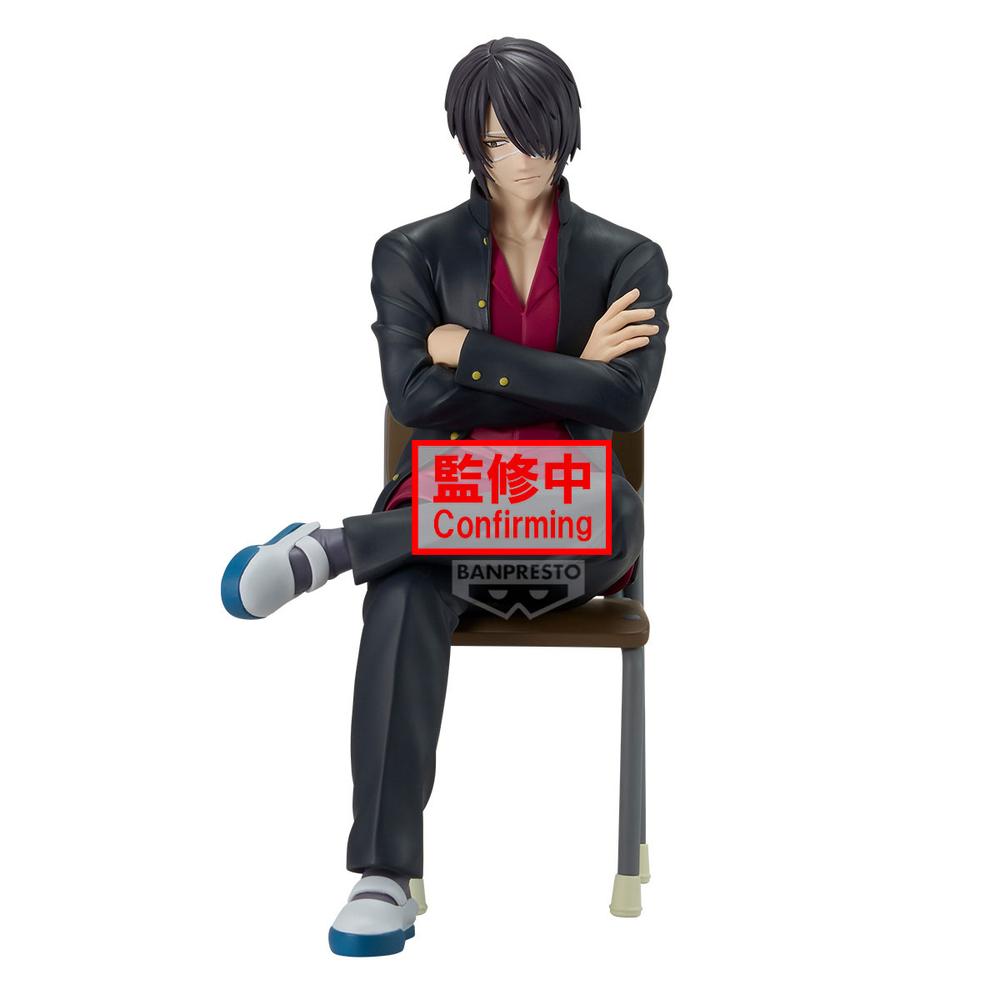 Banpresto Figura gintama mr.ginpachi's zany class desk figure shinsuke takasugi