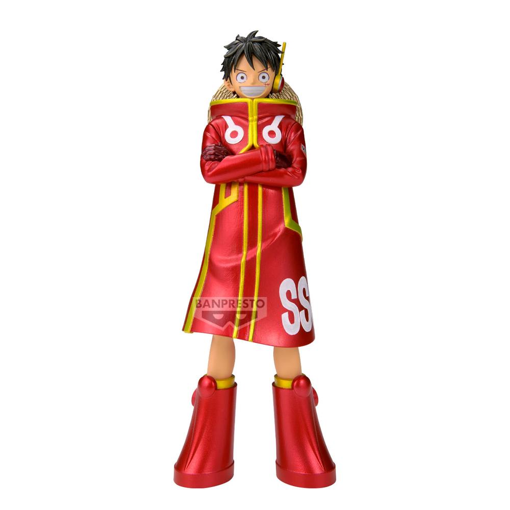 Banpresto Figura one piece dxf the grandline series monkey d.luffy
