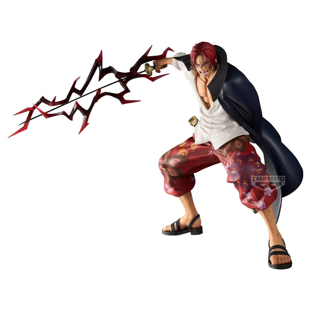 Banpresto Figura one piece grandsita shanks special edition