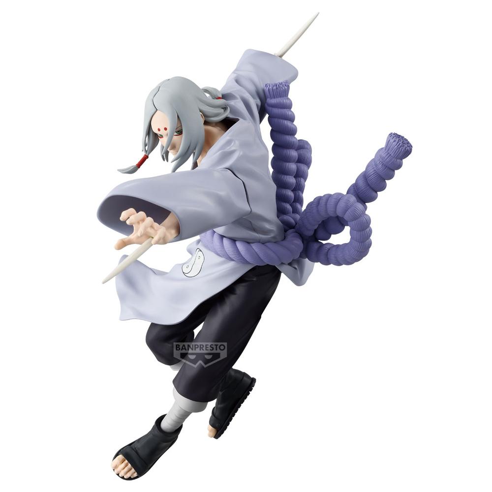 Figura banpresto naruto vibration stars kimimaro 18cm