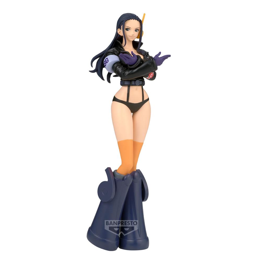 Figura banpresto one piece glitter&glamours nico robin egghead style