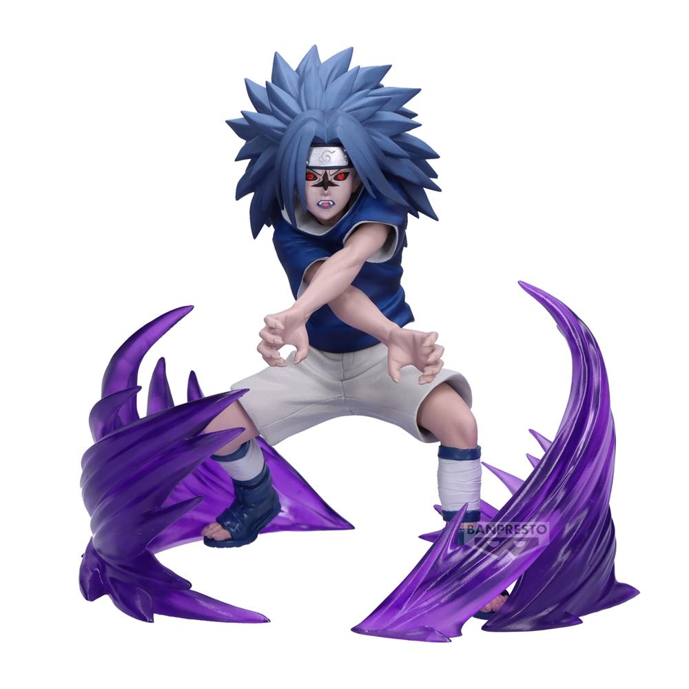 Figura banpresto naruto 72 series 26&27 vibration stars - naruto uzumaki & sasuke uchiha - (b:sasuke uchiha) 15cm