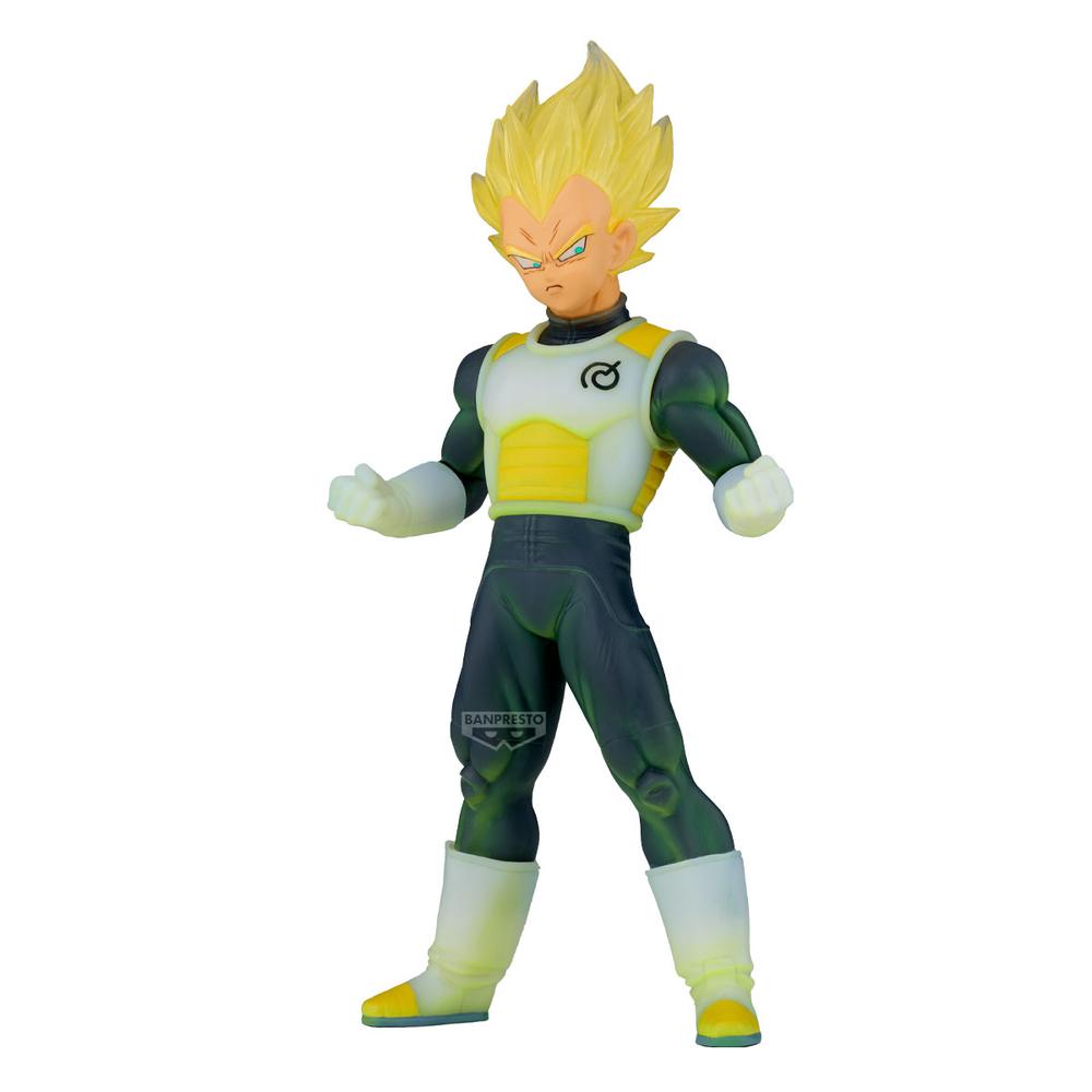 Figura banpresto dragon ball super clearise son goku & vegeta (b:vegeta) 21cm