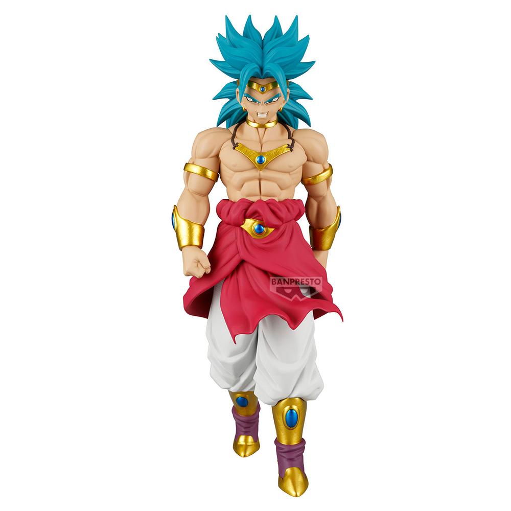 Banpresto Figura dragon ball z solid edge works broly