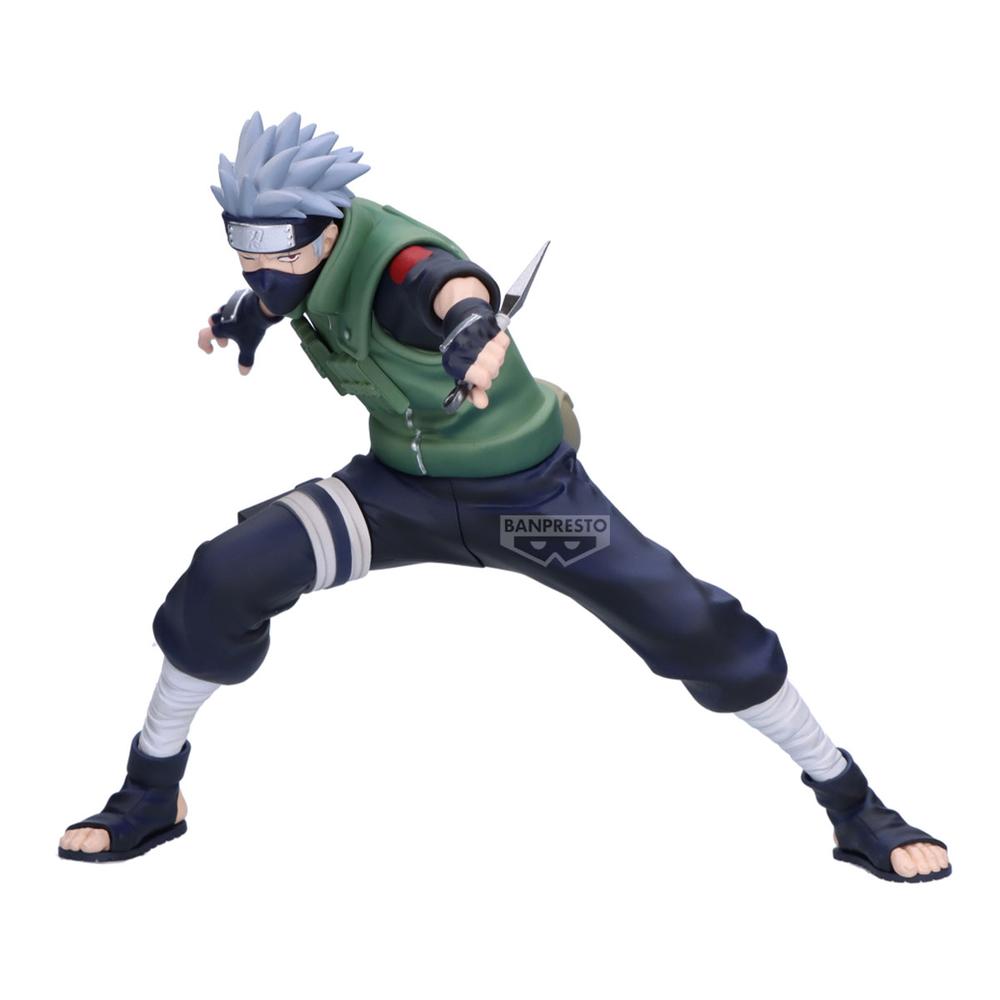 Banpresto Figura naruto 72 series 63 vibration stars kakashi hatake