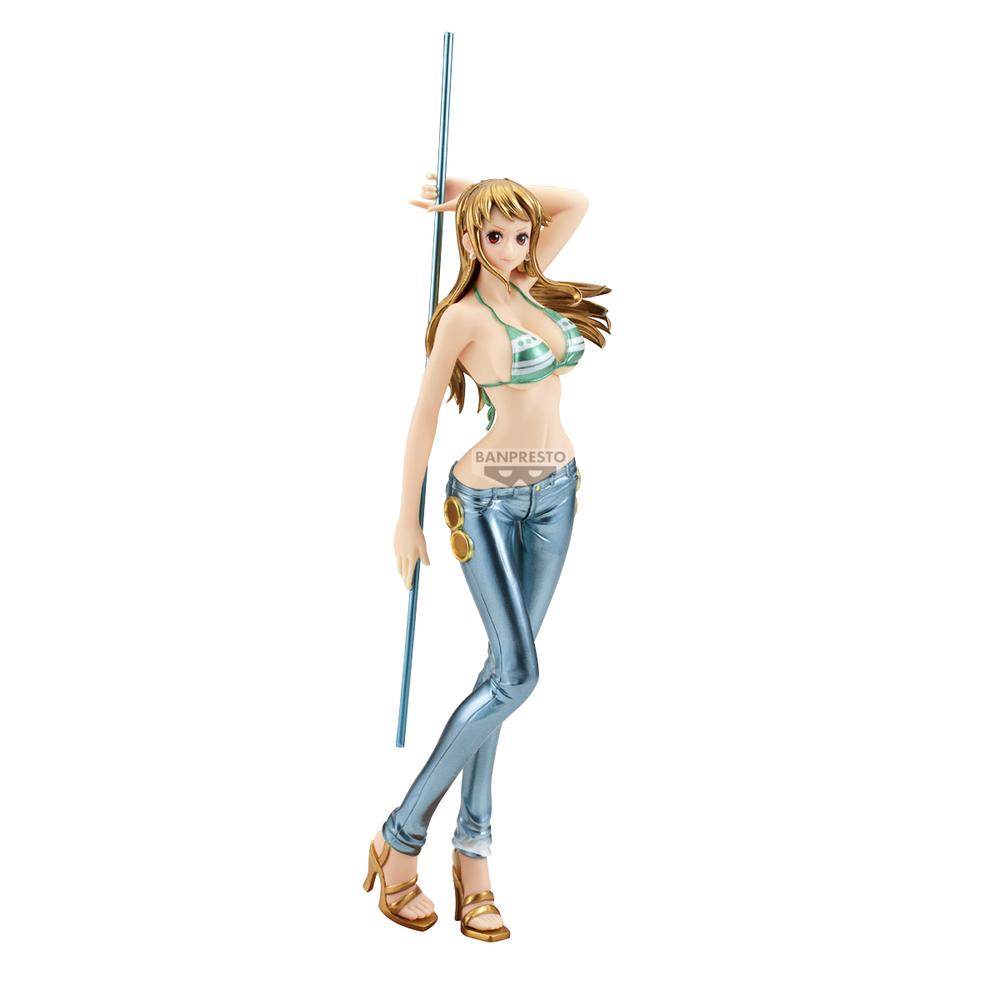 Banpresto Figura one piece glitter & glamours nami special color ver.b