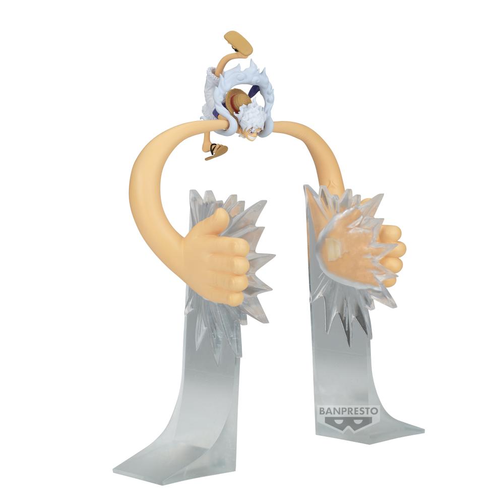 Banpresto Figura one piece fl monkey d.luffy - gear5 vol.5