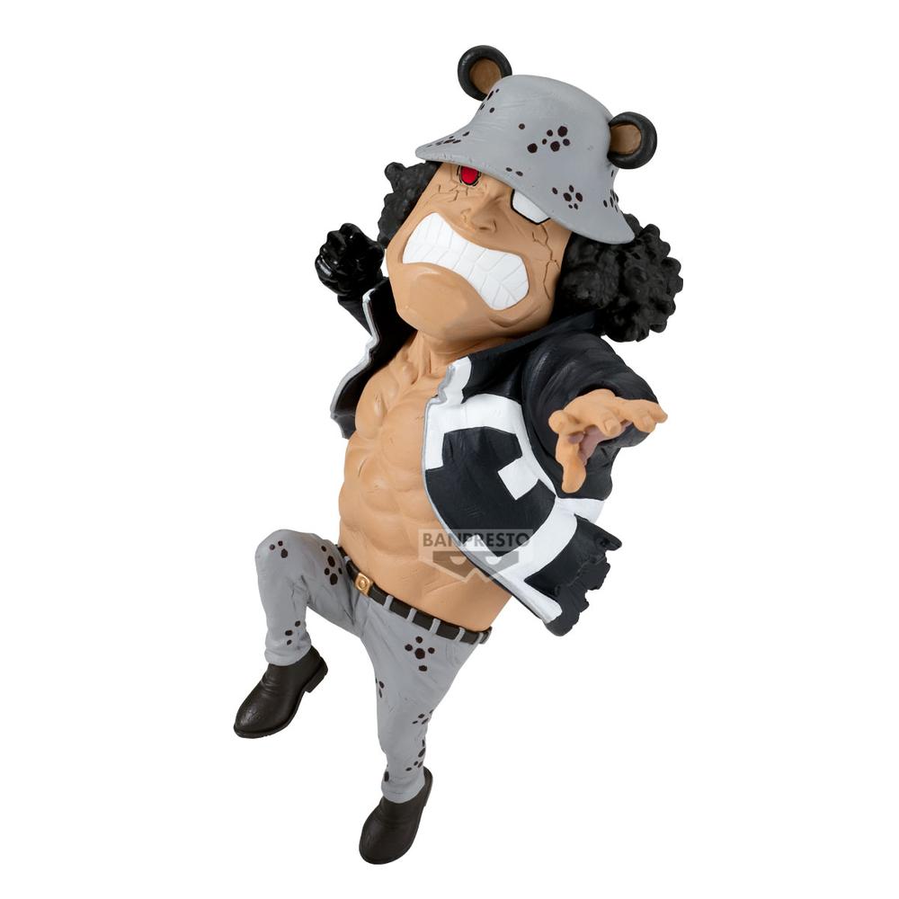Banpresto Figura one piece mega world collectable figure - bartholomew kuma