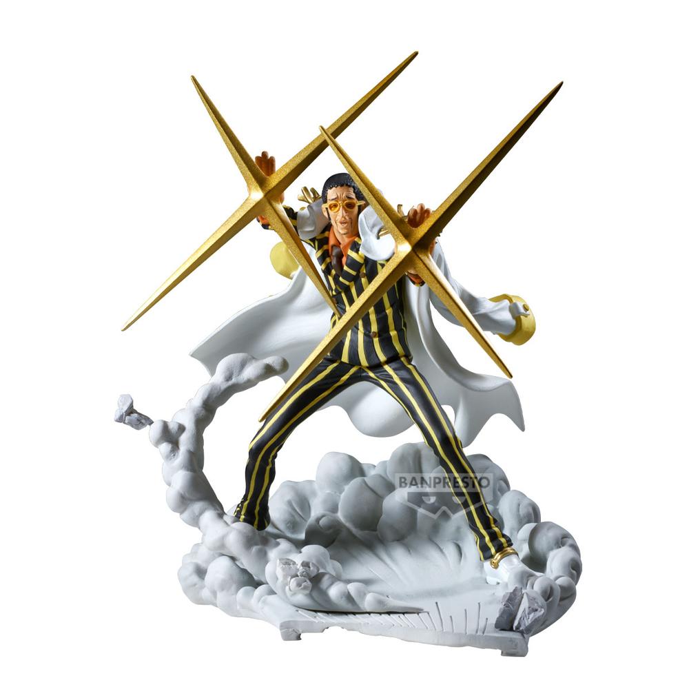 Banpresto Figura one piece senkozekkei borsalino