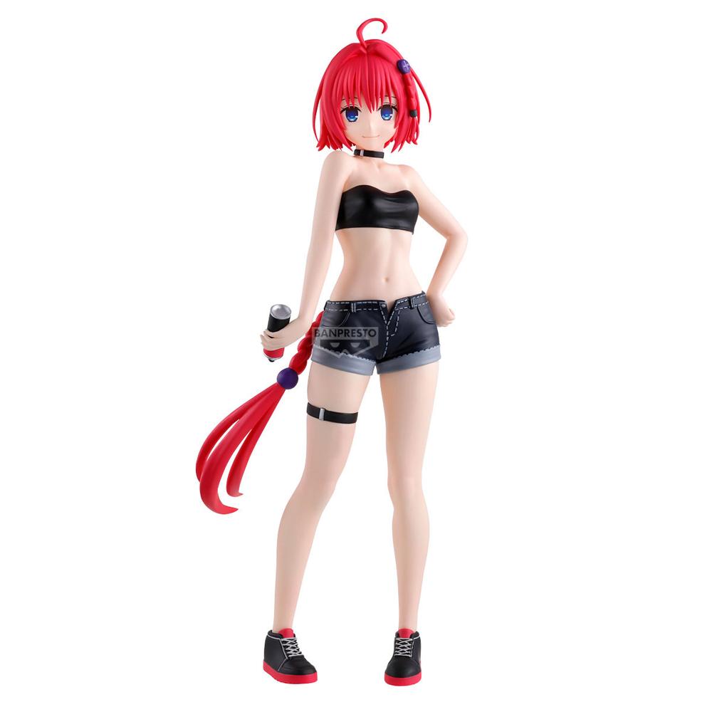Banpresto Figura to loveru darkness glitter & glamours mea kurosaki
