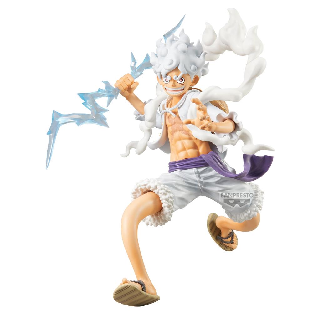 Banpresto Figura one piece grandista monkey d.luffy gear5 special edition