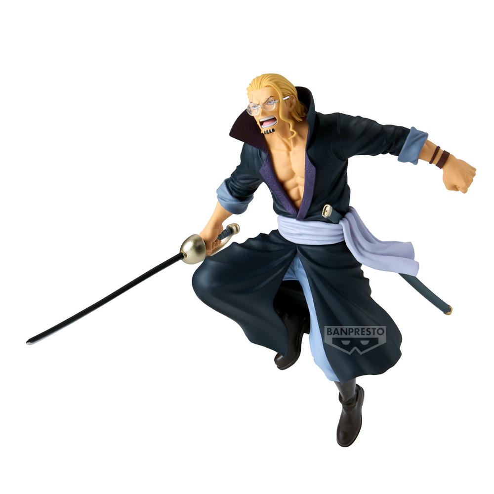 Banpresto Figura one piece battle record collection silvers rayleigh 16cm
