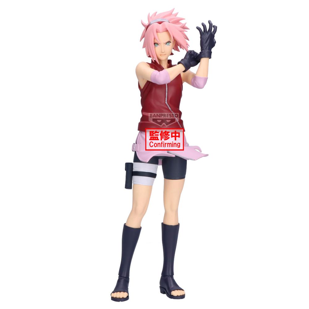Banpresto Figura naruto shippuden grandista sakura haruno