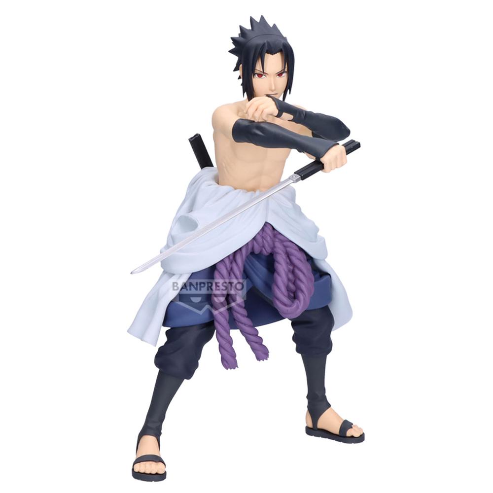 Figura banpresto naruto shippuden grandista sasuke uchiha