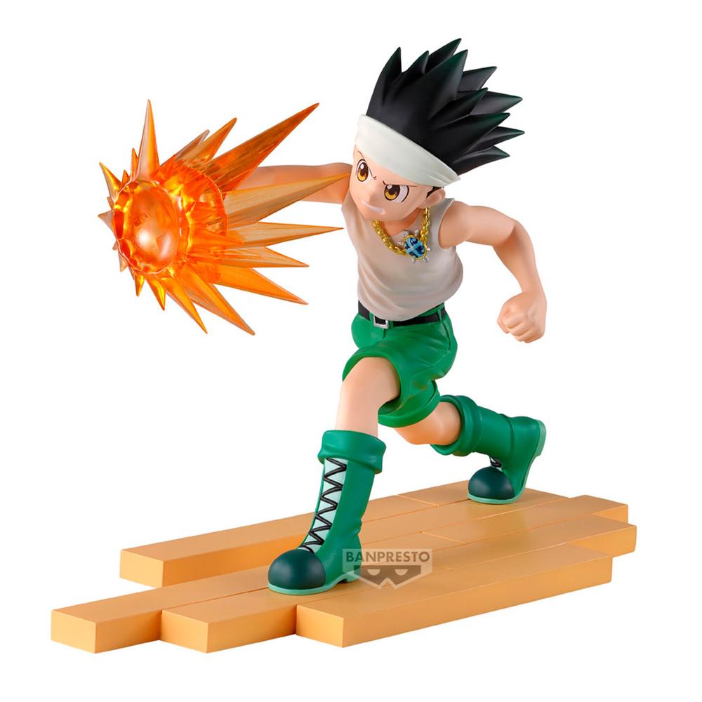 Banpresto Figura hunter×hunter greed island arc gon