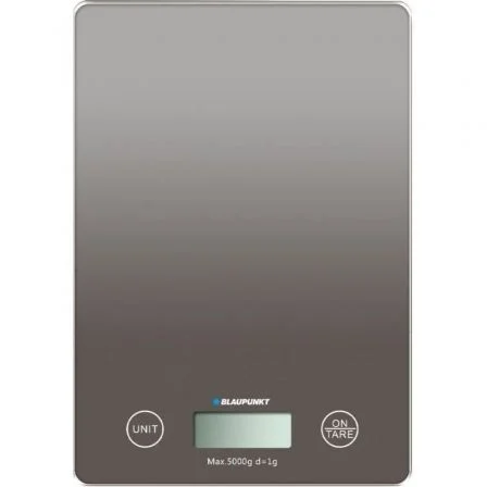 Báscula de Cocina Electrónica Blaupunkt BP4012/ hasta 5kg Gris