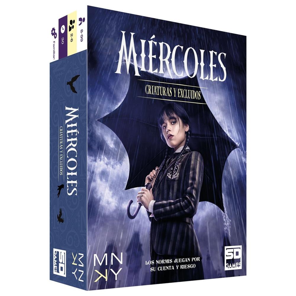 SD games Miercoles: criaturas y excluidos