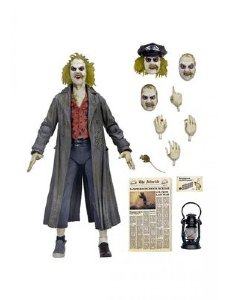 Neca Ultimate beetlejuice tour guide the bio - exorcist scale action fig. 18 cm…
