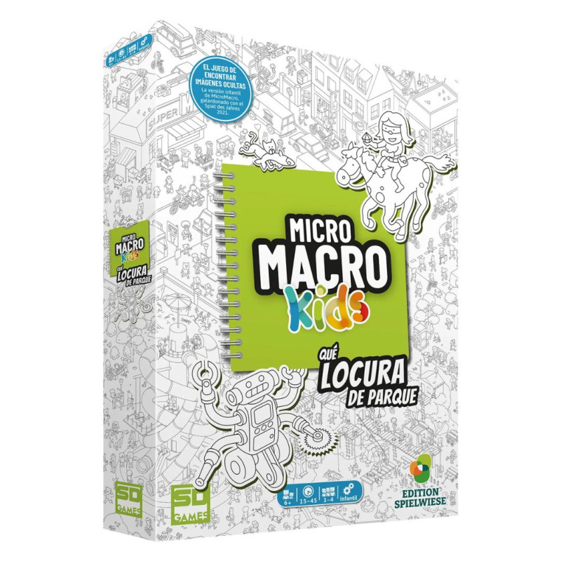 Juego de mesa micro macro kids