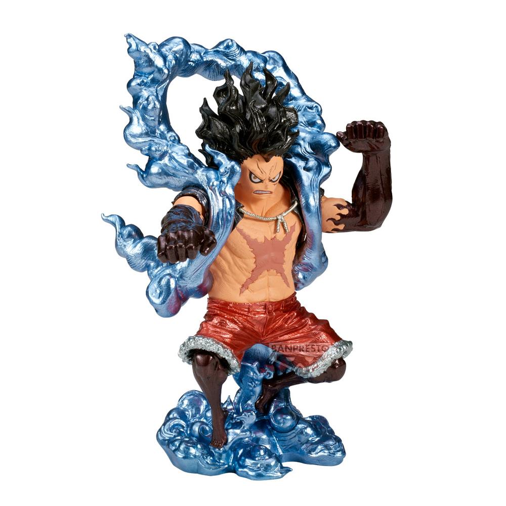 Banpresto Figura one piece king of artist monkey d.luffy (snakeman) 19cm
