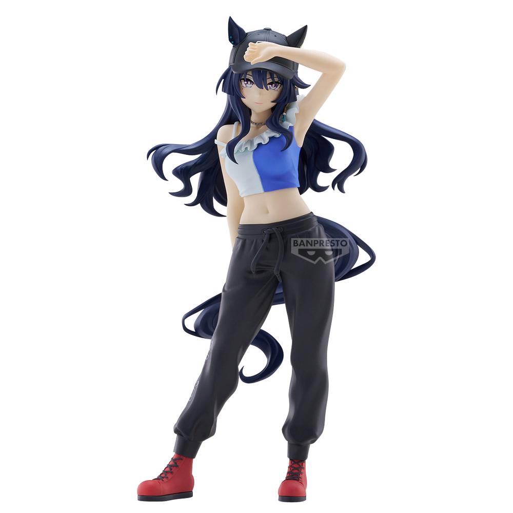 Figura banpresto umamusume pretty derby boc'z verxina as queen v