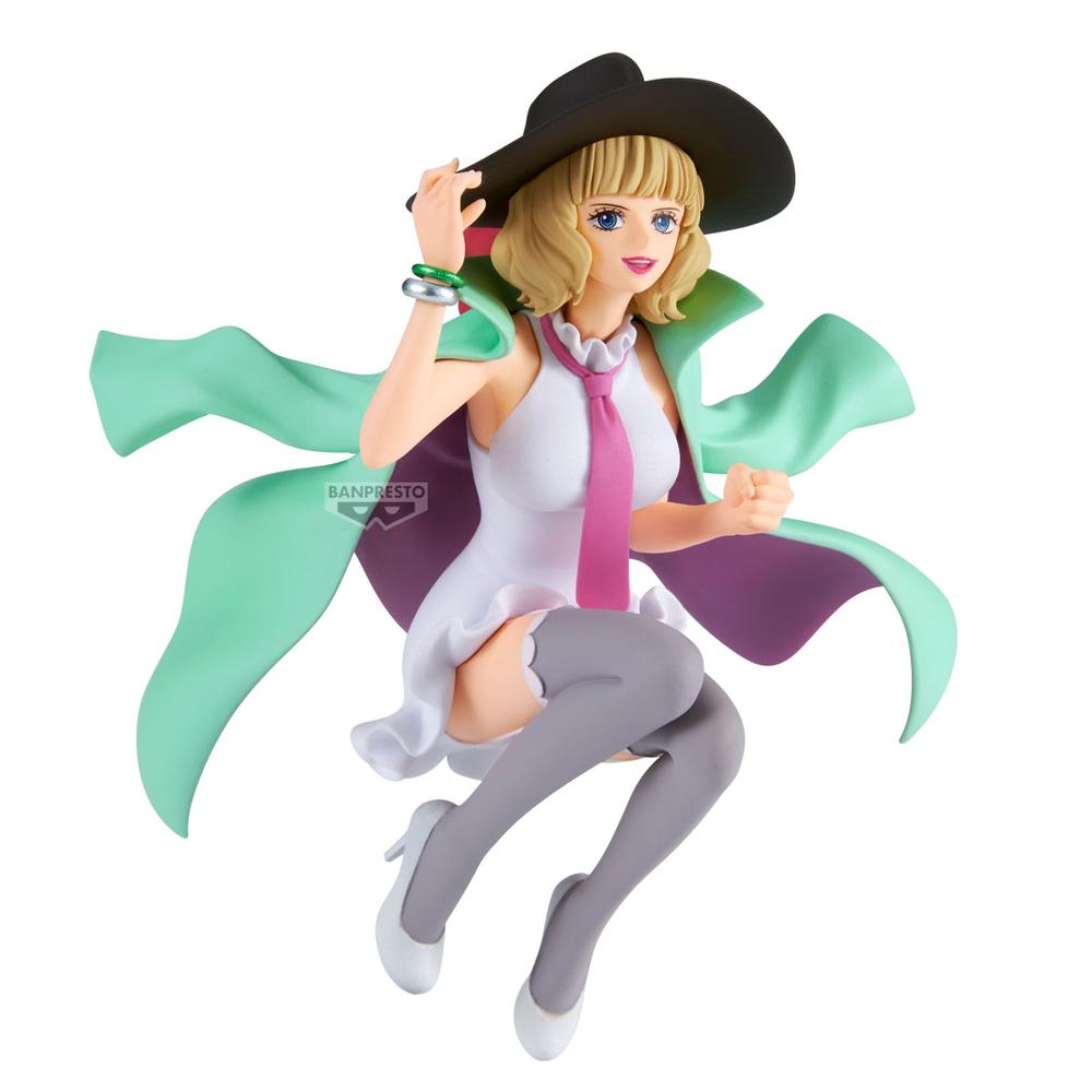 Banpresto Figura one piece battle record collection miss buckingham stussy 12cm