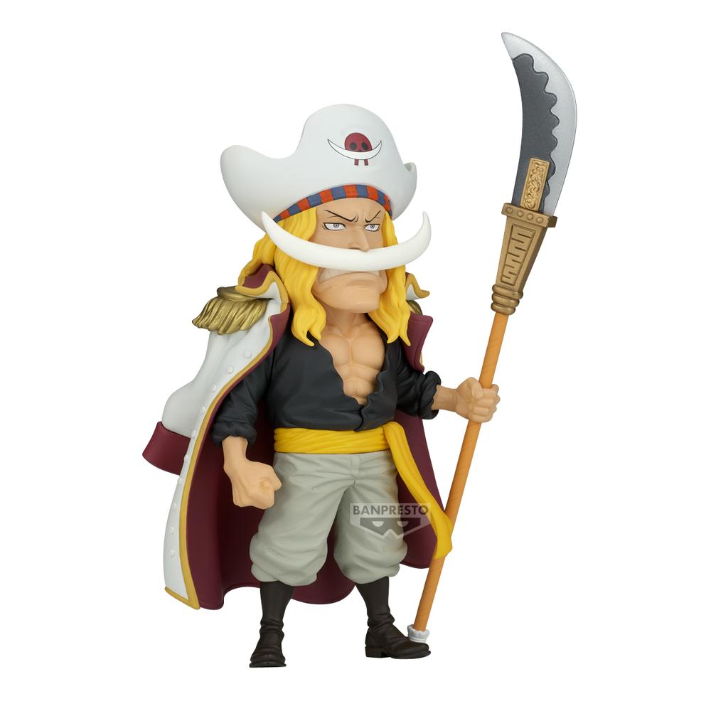 Banpresto Figura one piece mega world collectable figure god valley incident edward newgate…
