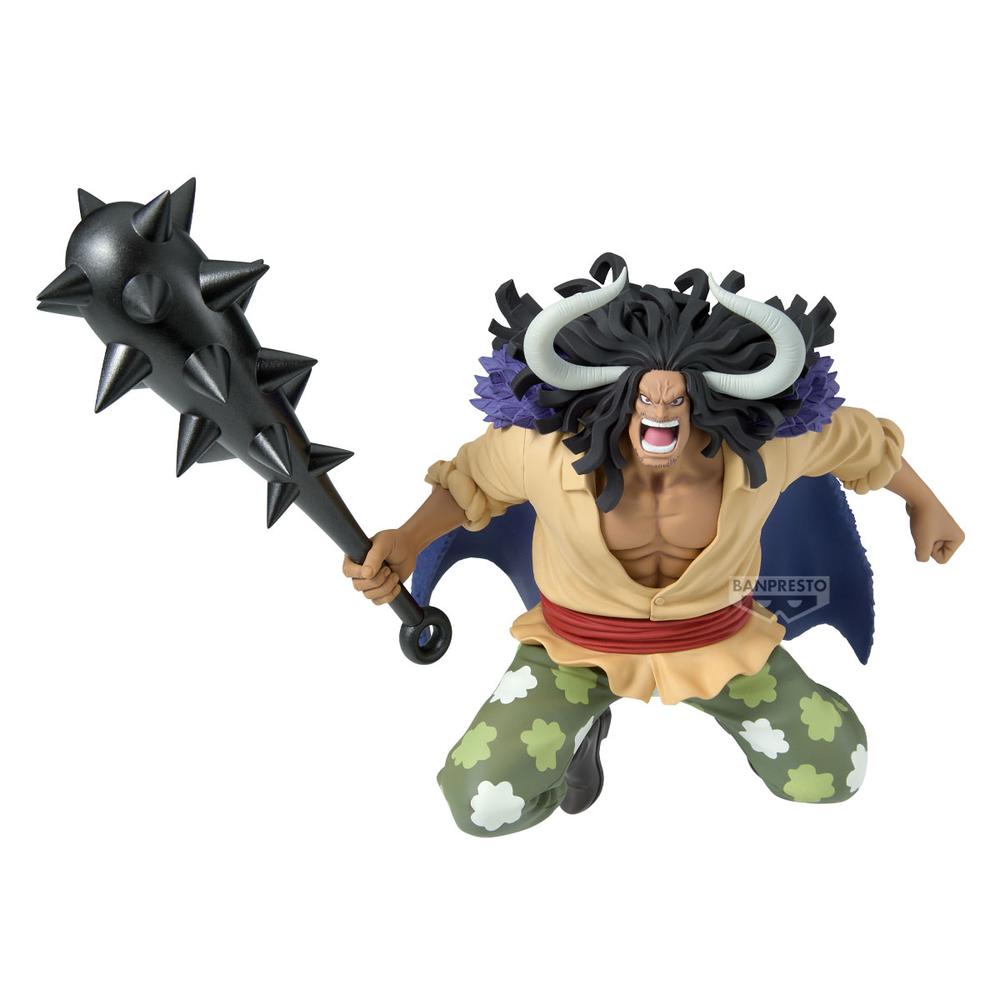 Banpresto Figura one piece battle record collection extra kaido 20cm