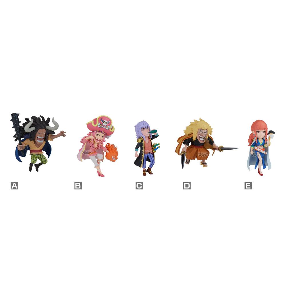 Banpresto Figura one piece world collectable figure god valley incident 2 1 unidad aleatoria