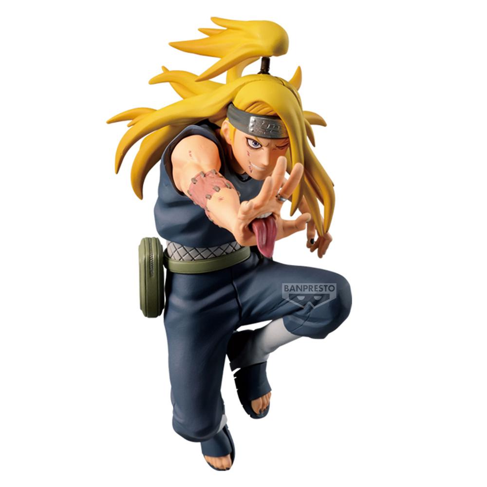 Banpresto Figura naruto 72 series 40 vibration stars deidara 19cm