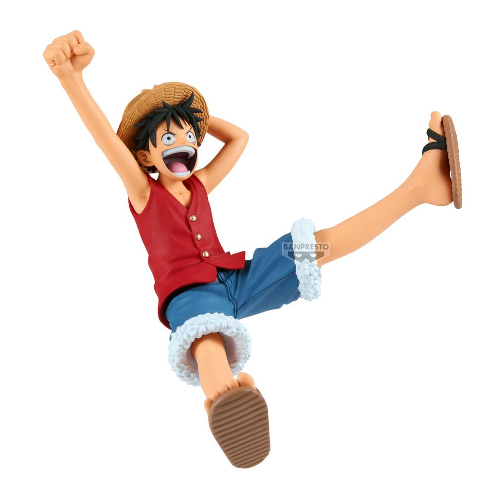 Figura banpresto one piece romance dawn monkey d.luffy vol.1 12cm
