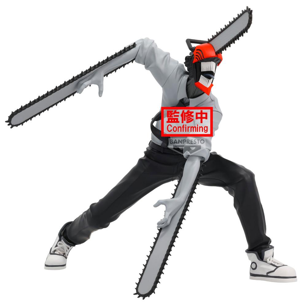 Figura banpresto chainsaw man -  the movie: reze arc noir edge collection chainsaw man 18cm