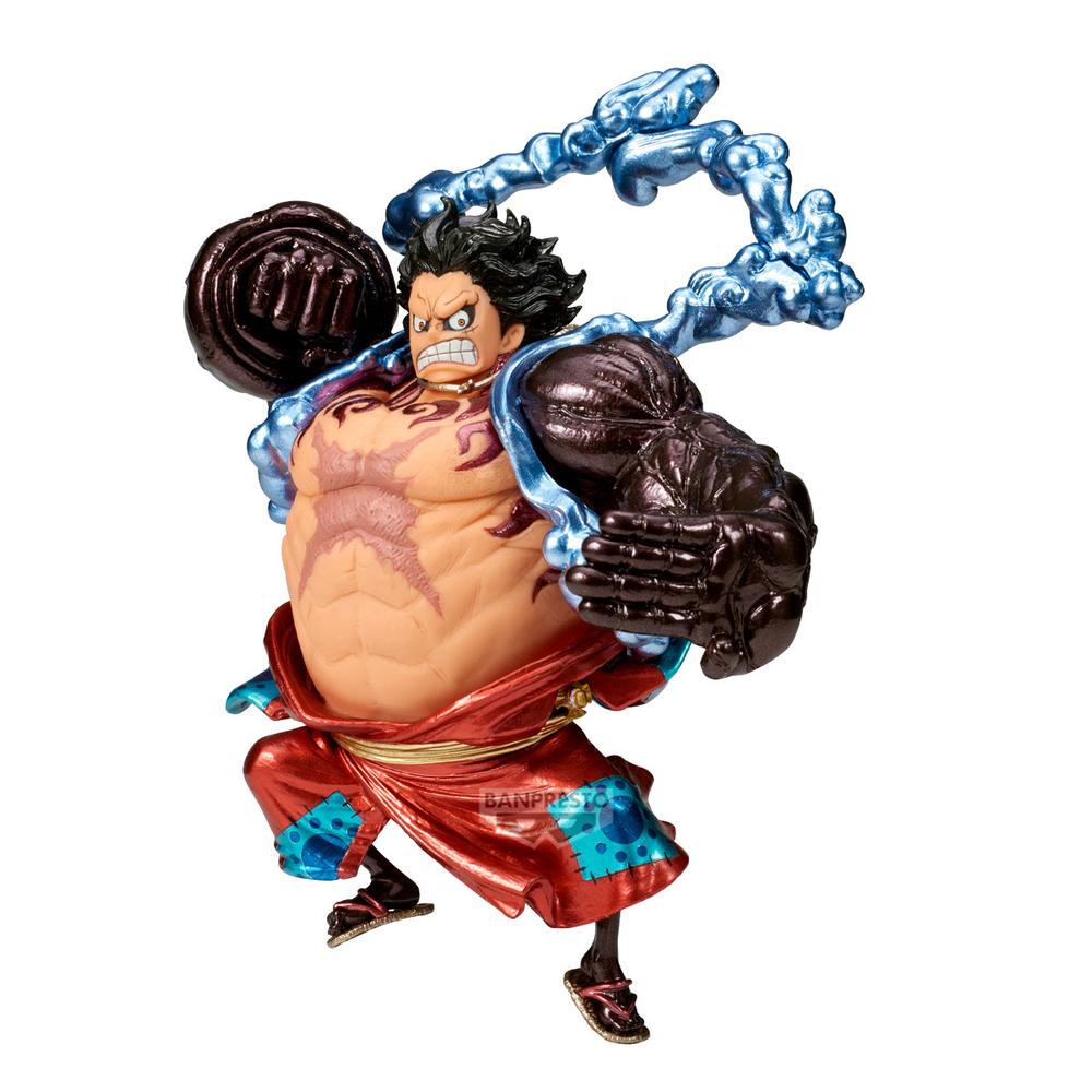 Banpresto Figura one piece king of artist monkey d.luffy (boundman) 17cm