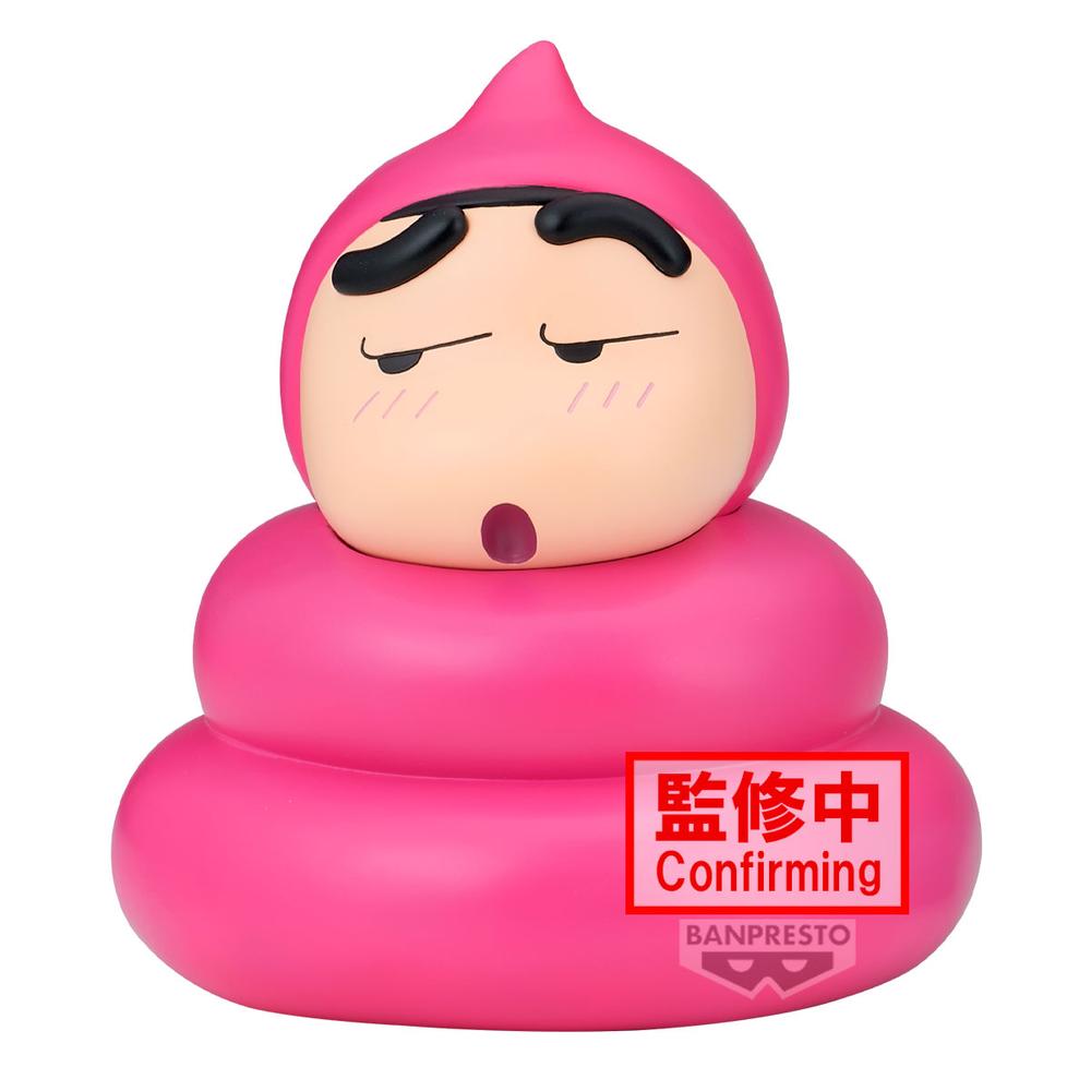 Banpresto Figura crayon shinchan big sofvimates shinnosuke nohara poop cosplay ver.a