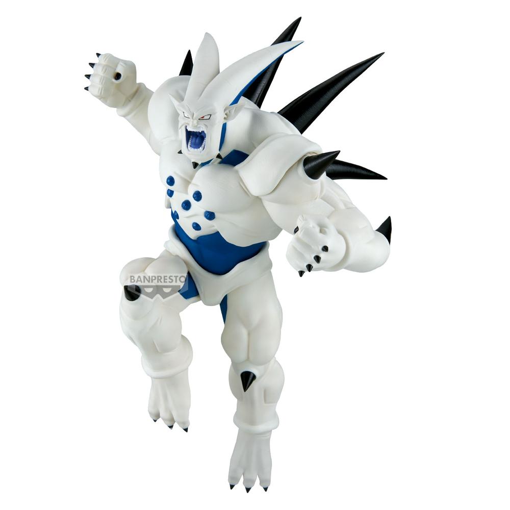 Figura banpresto dragon ball gt match makers super yi - shinron(vs super saiyan 4 gogeta)