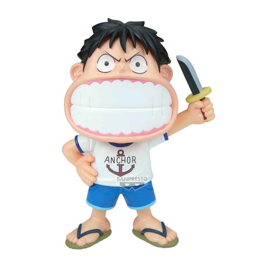 Banpresto Figura one piece big sofvimates monkey d.luffy
