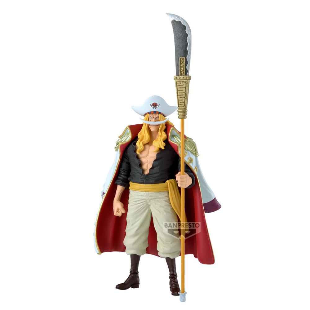 Banpresto Figura one piece king of artist edward newgate