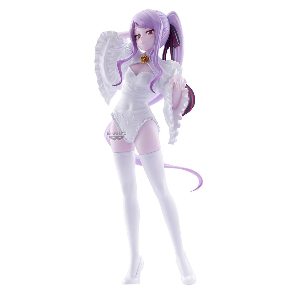 Banpresto Figura overlord glitter&glamours - shalltear - wedding ver