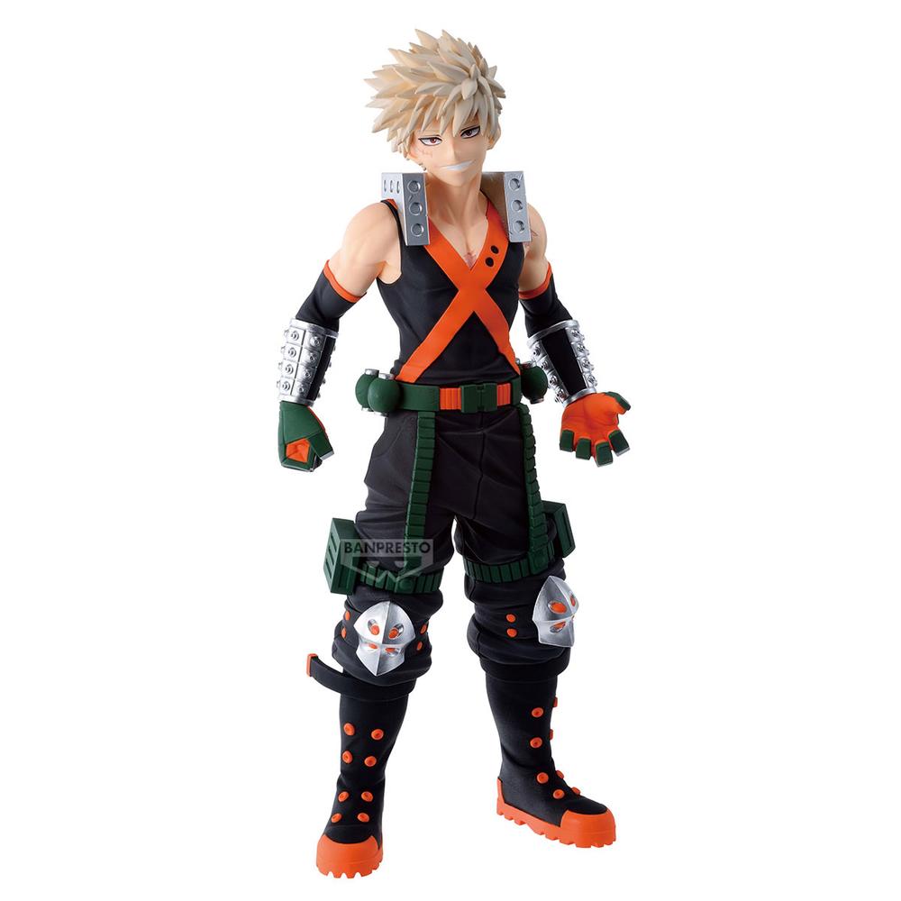 Figura banpresto my hero academia katsuki bakugo