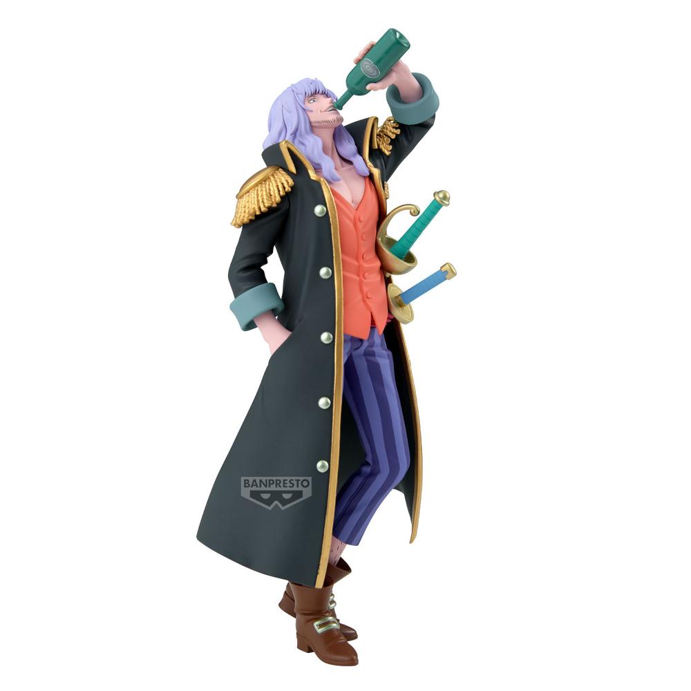 Banpresto Figura one piece battle record collection - captain john