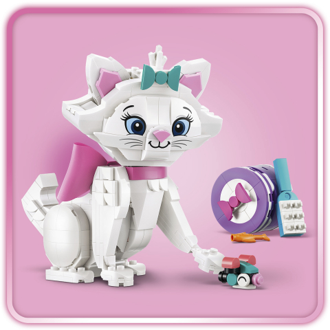 Lego disney los ariostogatos adorable marie